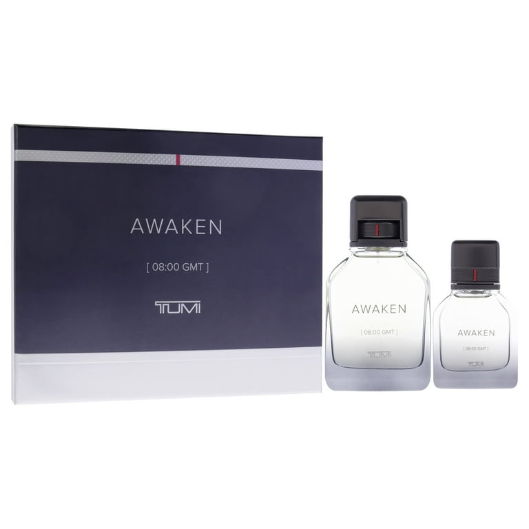 TUMI 香水　2個セット Tumi Awaken Perfume, Energizing 2 Pc Gift Set 3.4oz and 1oz EDP