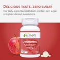 thumbnail image 6 of EZ Melts Dissolvable Ubiquinol 100mg, Active Form of CoQ10, Heart Health Supplements for Men & Women, Sugar-Free, 2-Month Supply - 1 Pack, 6 of 7