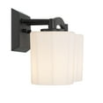 thumbnail image 5 of Matte Black Two Light Bathroom Vanity from the Whitney Collection, 5 of 5