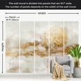thumbnail image 3 of Abstract Wallpaper Wall Mural - Inner Symphony, 3 of 5