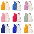 thumbnail image 2 of Zecgelong Toddler Children Kids Baby Boys Girls Winter Solid Coats Sleeveless Vest Jacket Outer Outwear Outfits Clothes, 2 of 5