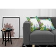 thumbnail image 3 of Ambesonne Cactus Throw Pillow Cover 2 Pack, Succulents Plants Frame, 24", Multicolor, 3 of 7