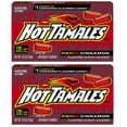 thumbnail image 2 of (2 pack) Hot Tamales Fierce Cinnamon Chewy Candy, 4.25 Ounce Theater Box,pack of 2., 2 of 7