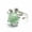 Aventurine, variant on Natural Crystal Stone Bead Turtle Ring Energy Reiki Healing Adjustable Open Ring-Green Turquoise
