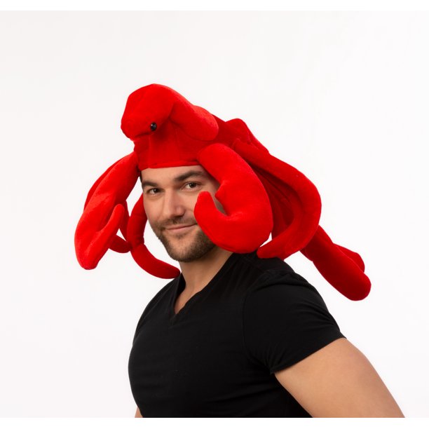 Rubies Costume Co. Mardi Gras Jumbo Lobster Hat