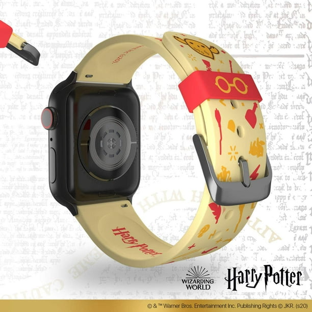 Geecy Harry Potter Smartwatch Band Officially Licensed Compatible With Watch Not Included Fits 38mm 40mm 42mm And 44mm Other