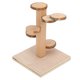 thumbnail image 3 of Plataforma de escalada para hámster, jaula de madera para hámster, parque infantil para mascotas pequeñas para masticar, 3 of 5