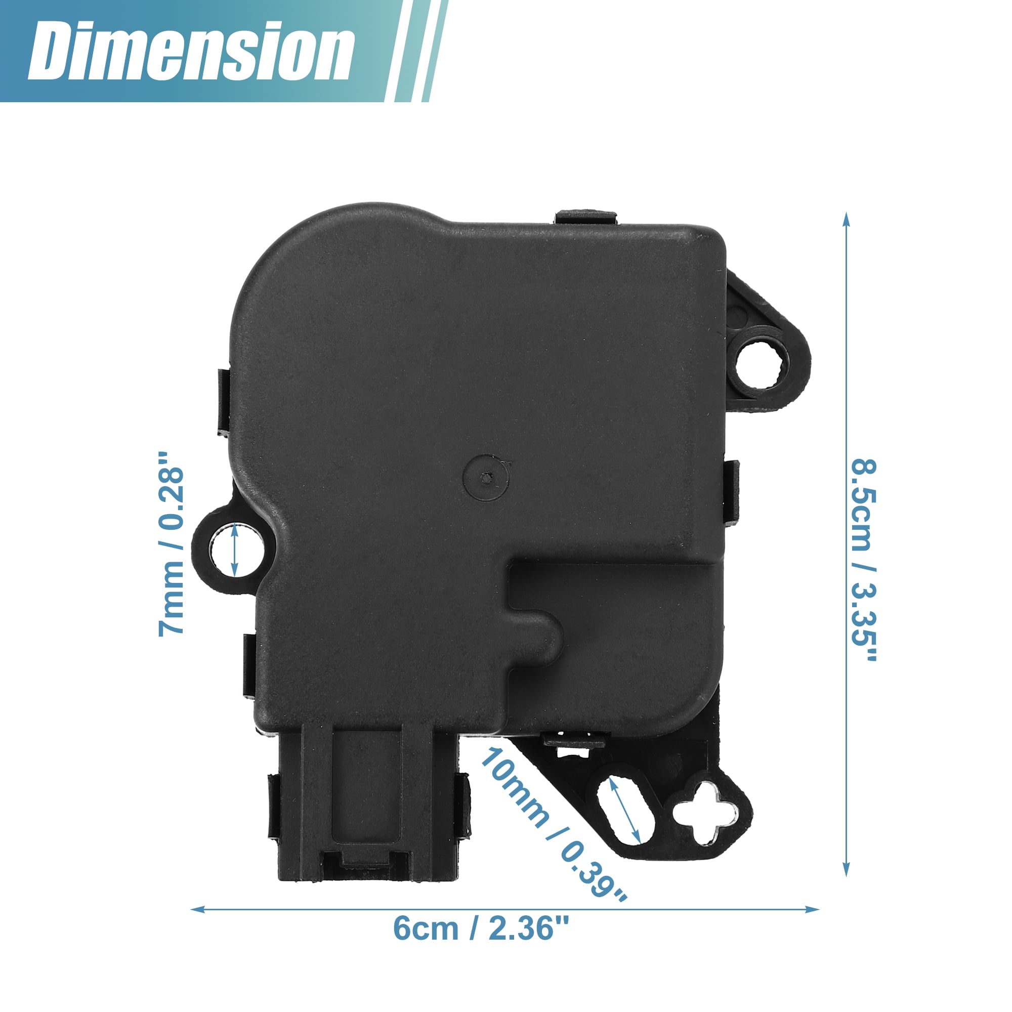 Unique Bargains AC Temperature Heater Blend Door Actuator for Ford