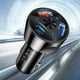 thumbnail image 1 of Cargador Auto Cargador de coche Adaptador de cargador de coche de 55 W uno para tres para teléfonos para tabletas y portátiles Likrtyny Para estrenar, 1 of 9