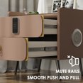thumbnail image 6 of Smart Nightstand with Security Combination Lock - Nightstand Locking Drawer and USB Charging, Modern Smart Nightstand, 6 of 16