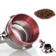 thumbnail image 2 of Daboolka Anillo dosificador de café universal de aluminio de 58 mm, accesorio de repuesto para cafetera (oro rosa), 2 of 8