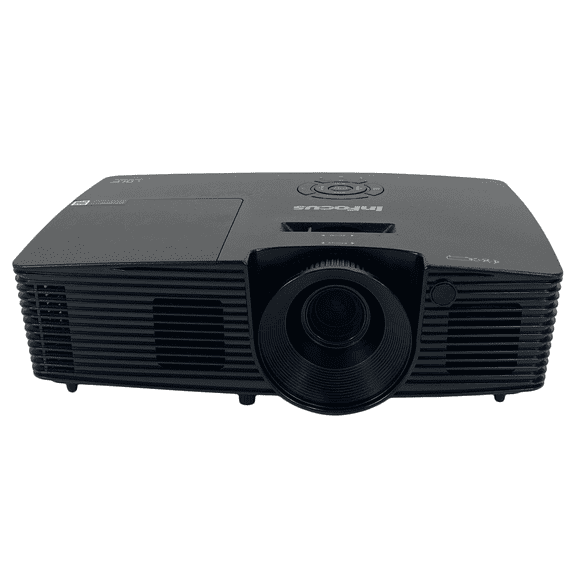 Pre-Owned InFocus IN114xv DLP Projector 4K Portable 3800 Lumens 3D 2160p
