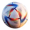 thumbnail image 3 of Nuevo balón de fútbol profesional de PU sin costuras para hombres, tamaño 5, balones de entrenamiento deportivo para niños, equipo de fútbol de alta calidad, 3 of 5