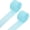 Light Blue, variant on Crepe Paper Roll, Light Blue Streamers Sheets, [for Party Streamer Decorations, Birthday Party] - 1.8 Inch x 82 ft / 2 Roll
