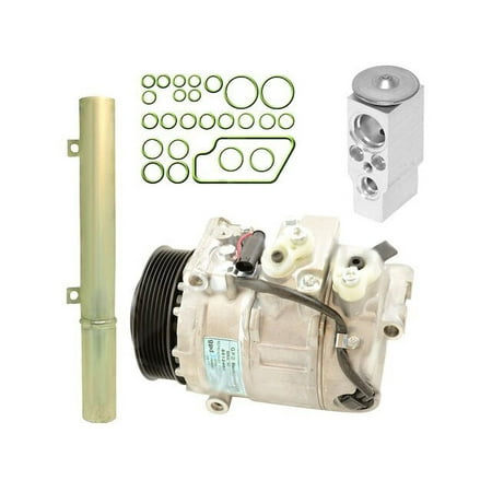 A/C Compressor Kit - Compatible with 2008 - 2009 Mercedes-Benz GL320 3.0L V6