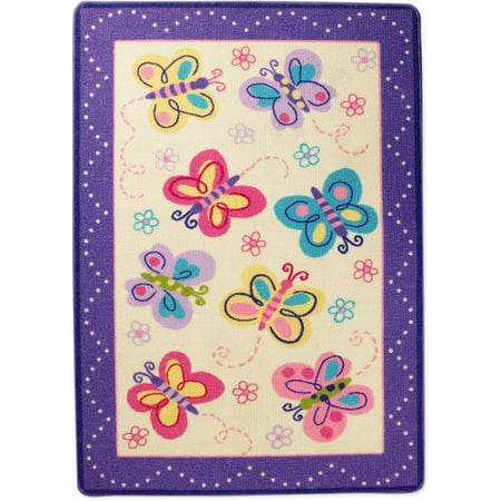 Flutterby Lavender Rug