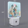 thumbnail image 2 of Uemuo A Funny Little Dalmatian Puppy Night Light, Night Lights Plug into Wall, Dusk to Dawn Sensor Warm White Led Night Light 0.5W-UK, 2 of 9
