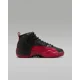 thumbnail image 4 of N I-K-E A i r-Jor-dan 12 Retro (GS) Shoes "Flu Game" Black Red 153265-002 Multi Sizes, 4 of 6