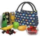 thumbnail image 3 of Fotbe Planets And Stars Bolsa Térmica Portátil con Estampado, Bolsa de Entrega de Alimentos Aislada, Bolsa Reutilizable de Gran Capacidad para Comidas y Supermercado, 3 of 6