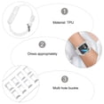 thumbnail image 4 of MasteelfCA Transparent Watch Band Watch Wrist Band Watch Strap Replacement for Smartwatch, 4 of 7