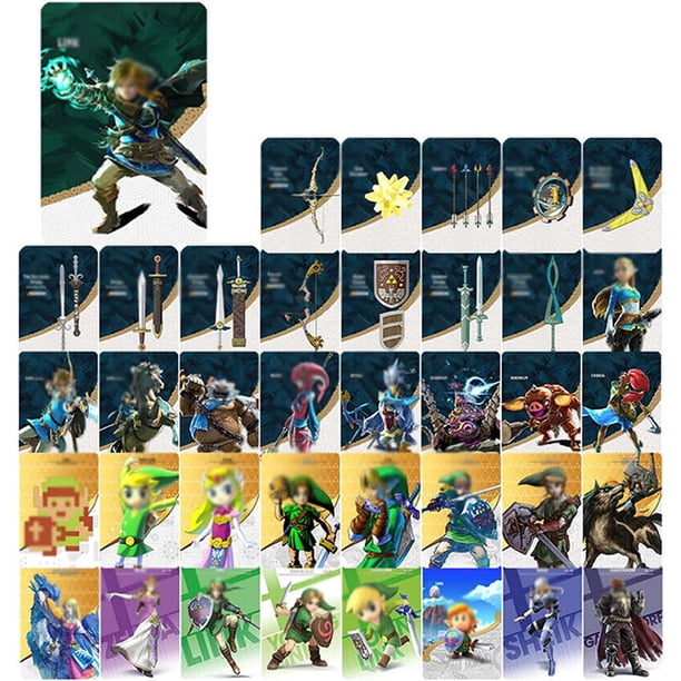 The Legend of Zelda Card NFC Chip Tears of The Kingdom Niños Regalos para niños