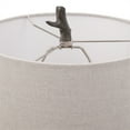 thumbnail image 4 of Uttermost 1-Light Contemporary Cast Iron Table Lamp in Bronze/Gold, 4 of 7
