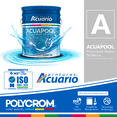 thumbnail image 3 of Pintura para Alberca Pinturas Acuario Acuapool 19 Litros Blanco, 3 of 3
