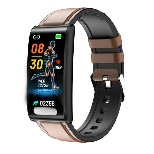 New TK70 smart bracelet body temperature ECG message reminder exercise step counter