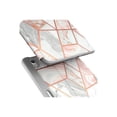 thumbnail image 5 of i-Blason Cosmo Case Designed for iPad Mini 6/iPad Mini 6th Generation (2021), Full-Body Trifold with Built-in Screen Protector Protective Smart Cover with Auto Sleep/Wake & Pencil Holder (Marble), 5 of 7