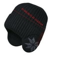 thumbnail image 3 of Wmkox8yii Women's Knitting Beanie Hats Winter Hats Ear Covers For Women-Warm Daily Headwear, 3 of 6