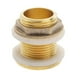 thumbnail image 5 of Conector de de agua de latón Adaptador de de de montaje de mamparo de jardín Universal DN15 24 mm DN25 45mm perfecl conector de tanque de agua de latón, 5 of 8