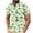 Green, variant on biudgviw Golf Shirts for Men St Patrick's Day Print Short Sleeve Tops Moisture Wicking Button Lapel Workout Summer Tees