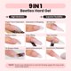 thumbnail image 3 of Gel duro para uñas Beetles, sin hematías, 30 ml, 9 en 1, transparente y nude, 3 of 8