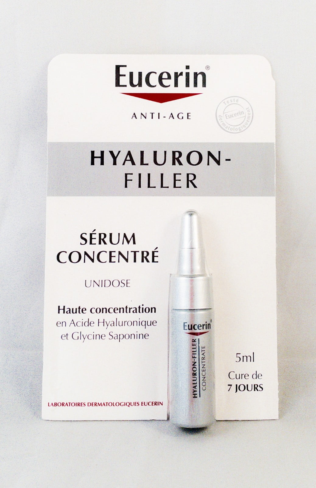 Eucerin Hyaluron-Filler Serum Anti-Aging With High Concentration of Hyaluronic Acid - Walmart.com