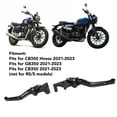 thumbnail image 3 of Poignée de Frein Ergonomique Réglable pour CB350 Hness GB350 avec 6 Angles Réglables, Alliage d'Aluminium et Anodisé, Convient à CB350 2021-2023, 3 of 7