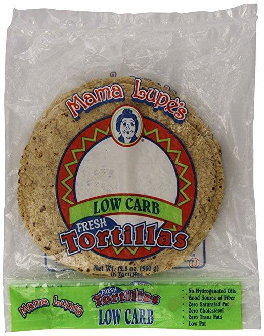 Mama Lupe Low Carb Tortillas Pack of Three (3)