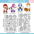 thumbnail image 2 of Sport Gnome Cutting Dies for Card Making Ball Games Cut Die for DIY Scrapbooking Journal Embossing Paper Craft Decor Silver, 2 of 9