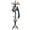 Black, variant on GOFLAME 73" Coat Rack Freestanding, Wooden Coat Tree with 12 Hooks and Umbrella Stand, Entryway Hall Tree, Hat Hanger Organizer, Coat Rack Stand for Coats, Hats, Scarves, Bags, Easy Assembly, Grey