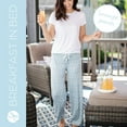 thumbnail image 2 of Hello Mello Signature Soft Lounge Pants Bottoms, Over The Moon Medium/Large (Women's), 2 of 9