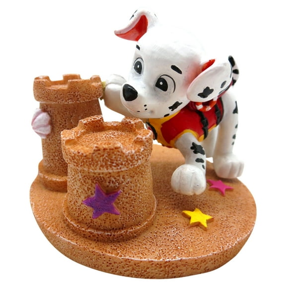 Penn-Plax Paw Patrol Aquarium Ornament – Marshall – Mini Resin