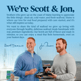 thumbnail image 3 of Scott & Jon’s Frozen Meals, Shrimp Alfredo Pasta, Microwave Meals, Frozen Lunch or Dinner for One, 9.6 oz, 3 of 11