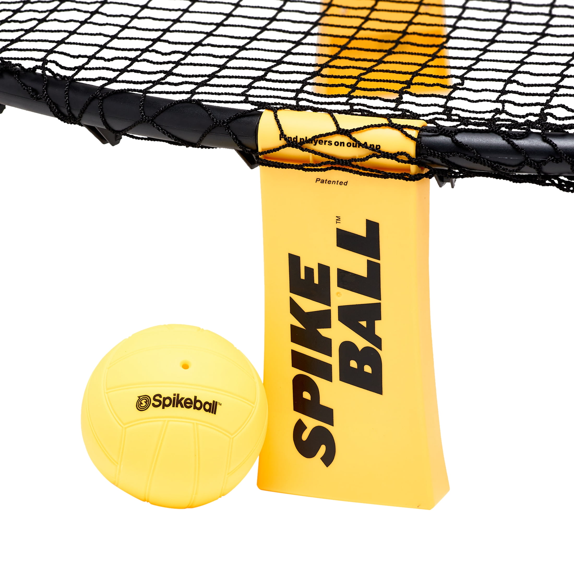 Spikeball 3 Ball Set Playing Net 850014763190