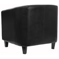 thumbnail image 6 of Flash Furniture Katie Black LeatherSoft Lounge Chair, 6 of 12
