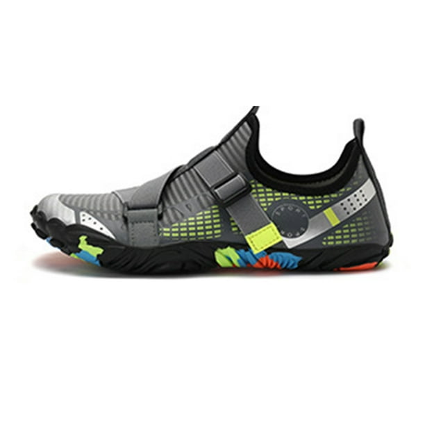 Zapatos De Agua Para Nadar Aqua Shoes Zapatillas de buceo transpirables cómodas para senderismo en el lago (gris 42) Likrtyny Para Estrenar