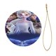 thumbnail image 2 of Adorno colgante navideño de Frozen para árbol de Navidad - Decoraciones colgantes de cerámica para fiestas - Ideas para regalar adornos navideños, 2 of 8