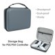 thumbnail image 5 of Kuymtek Estuche portátil de viaje con controlador dual de carcasa dura para PS5 DualSense PS4 DualShock, 5 of 8
