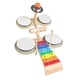 thumbnail image 1 of Batería Para Niños, Instrumentos De Percusión, Recuerdos De Fiesta, Juguetes Musicales, 1 of 9