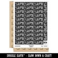 thumbnail image 2 of Blooming Great Job Gardener Plant Teacher Student School Sticker Set - Black - Gloss Finish - 1.5" Small, 2 of 7