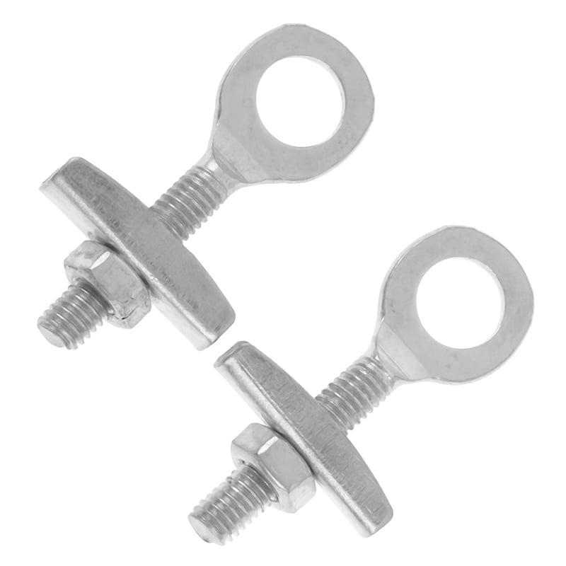 BMX Bike Bicycle Chain Adjuster Tensioner 2pc for sale online 