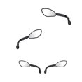 thumbnail image 1 of pitrice Bicycles Rear View Mirror HD Wide-Range Adjustable Angles Mirror for All Bikes Electric Cars Motorcycles, 1 of 9